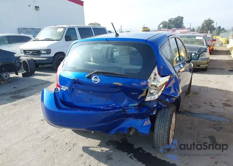2015 Nissan Versa Note S (Sr)/S Plus/Sl/Sr/Sv from USA, damaged, VIN 3N1CE2CP3FL360932